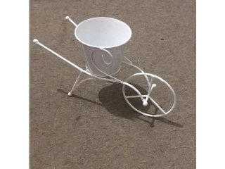 (image for) 1Set Bicycle Flower Plant Display Stand Holder Home Garden Decor