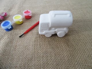 4Sets Paint Your Own Vehicle Paints Set Kids Creative DIY Painti (image for) 4Sets Paint Your Own Vehicle Paints Set Kids Creative DIY Painti