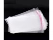 1000 Clear Self Adhesive Seal Plastic Bags 21.5x9cm