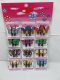 12Pairs Butterfly Hair Clips Bulk Mixed Color