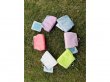 12Pcs Glitter Glossy Kiss Lock Coin Purse Mixed Color
