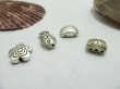 100Pcs New Metal Spacer Beads Jewellery Finding Mixed Design (image for) 100Pcs New Metal Spacer Beads Jewellery Finding Mixed Design