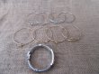 6Packs Metal Bangles Bracelets Women's Jewellery Assorted (image for) 6Packs Metal Bangles Bracelets Women's Jewellery Assorted