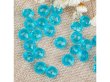 500g (2600Pcs) Rondelle Faceted Arylic Loose Bead 8mm Blue (image for) 500g (2600Pcs) Rondelle Faceted Arylic Loose Bead 8mm Blue