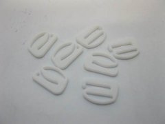 (image for) 4X200Pcs White "E" Hook Bra Clips 11mm