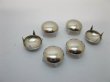 4x200Pcs Silver Color Dome Studs 12x12mm Leather Craft (image for) 4x200Pcs Silver Color Dome Studs 12x12mm Leather Craft