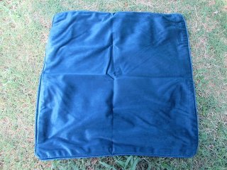 2Pcs Square Soft Velvet Cushion Covers Throw Pillow Cases - Blue (image for) 2Pcs Square Soft Velvet Cushion Covers Throw Pillow Cases - Blue