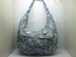 (image for) 1Pcs New Grey Hippie Shoulder Bag w/2 Pockets in Front