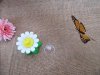 6Sets Pet Flower Chase with wired Butterfly Home Garden Decor