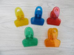 (image for) 24Sheets x 5Pcs Spring Loaded Clips Pegs Hooks Mixed