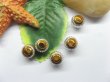 20pcs Light Yellow Silver Carved Lantern Aluminum Beads Fit Pand (image for) 20pcs Light Yellow Silver Carved Lantern Aluminum Beads Fit Pand