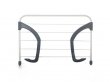 1Set Drying Shoe Rack Balcony Window Clothes Towel Dryer