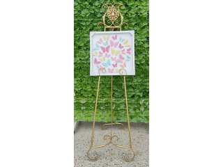 (image for) 1Pc 145cm Wedding Easel Stand Welcome Sign Name Seating Chart Display