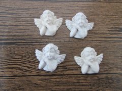 (image for) 50Pcs Flatback Angel Scrapbooking Cards Crafts Embellishment