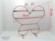 (image for) 1X Butterfly Jewelry Earring Display Stands Hold 66 pairs