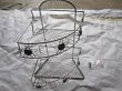 (image for) 1Pc New 2-Layer Corner Bath Bathroom Rack Display w/Rhinestone