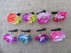 50Pcs Rose Flower Hair Clips Hairclips Hairpins Wholesale Price
