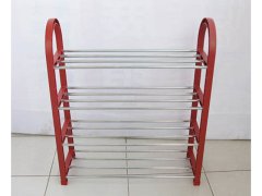 (image for) 1X New Red 4-Tier Shoe Holder Display Rack