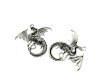 (image for) 10Pcs New Dragon Beads Pendants Charms Jewelry Finding 45x43x5mm