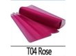 (image for) 1Roll x 26M Organza Tulle Roll Wedding Decoration - Fuchsia