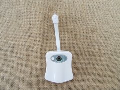 4X LED Toilet Sensor Light Toilet Hanging Human Body Lamp 4X LED Toilet Sensor Light Toilet Hanging Human Body Lamp