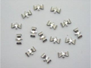 500 Butterfly earring connector (image for) 500 Butterfly earring connector