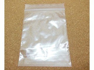 500X Zip Lock Plastic Bags 12x8cm Size Resealable