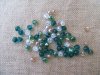 450Gram New Glass Facted Beads 8/10mm - Mixed Color