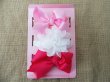 1Packet x 3Pcs Hair Elastic Wide Head Band Hair Band Headwrap