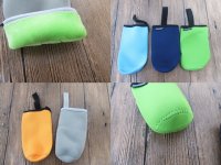 12Pcs Water Bottle Can Holder Cup Sleeve Cover 14.2x10cm Mixed