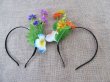 (image for) 1Pc Headband Hair Band Head Hoop with Flower New