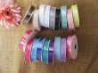 18Rolls x 1m Grosgrain Ribbon 10mm Wide Party Wedding Favors Mix