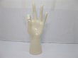 1Pc New Ivory Ring Jewelry Display Hand Stand (image for) 1Pc New Ivory Ring Jewelry Display Hand Stand