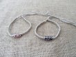 12X Handmade Hemp Knitted Bracelet with Gemstone Bead Mixed (image for) 12X Handmade Hemp Knitted Bracelet with Gemstone Bead Mixed