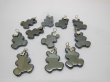 (image for) 98 Fashion Hematite Bear Pendants Wholesale