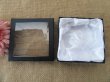 (image for) 12X New Black Bracelet Gift Cases 90x90x24mm Size
