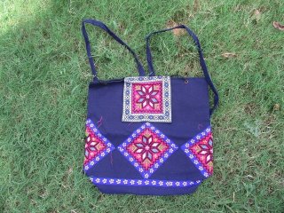 5Pcs Handmade Tibet Style Embroidered Backpack Bag Hippie Bag