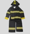 1Set Party Cosplay Costume Firefighter Jacket Trousers and Hat (image for) 1Set Party Cosplay Costume Firefighter Jacket Trousers and Hat