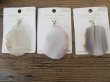 (image for) 3Pcs Irregular Natural Gemstone Charm Pendants