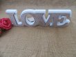 1Pc Free Standing LOVE Sign Desktop Home Wedding Decoration (image for) 1Pc Free Standing LOVE Sign Desktop Home Wedding Decoration