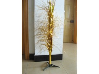 1Pc Xmas Tinsel Tree with Bird for Deceration 120cm (image for) 1Pc Xmas Tinsel Tree with Bird for Deceration 120cm