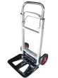 1X New Folding Shopping Travel Luggage Trolley Cart Carrier Cart (image for) 1X New Folding Shopping Travel Luggage Trolley Cart Carrier Cart