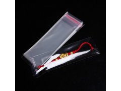 (image for) 1000x Clear Self Adhesive Seal Plastic Bags 27x10cm
