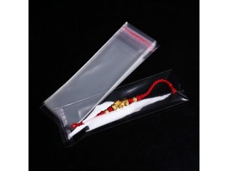 1000x Clear Self Adhesive Seal Plastic Bags 27x10cm (image for) 1000x Clear Self Adhesive Seal Plastic Bags 27x10cm