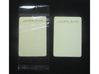 200 Sets Jewellery Necklaces Display Cards dis-p43