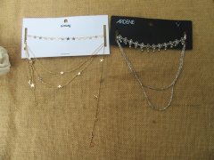 12Pcs Simple Fashion Necklaces Jewellery Findings 12Pcs Simple Fashion Necklaces Jewellery Findings