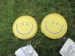 6Pcs Round Smiley Face Coin Purse Coin Pouch Zipper Lock