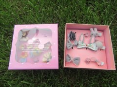 1Set Cute Various Hairclips Gift Set Hair Accessories Clips Bow 1Set Cute Various Hairclips Gift Set Hair Accessories Clips Bow
