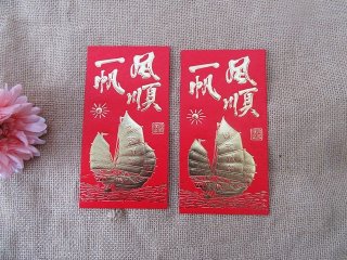 72Pcs Good Luck Chinese Traditional RED PACKET Envelope