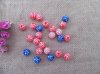100Pcs Rhinstone Ball Beads DIY Craft Jewellery Making Mixed